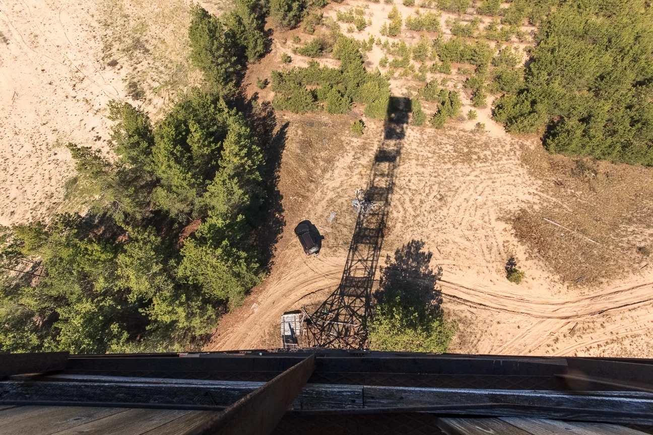 FireWatch in Russian Abandoned fire towers in the forest. And yes, you can really see the fire from them) - My, Abandoned, Firewatch, Longpost