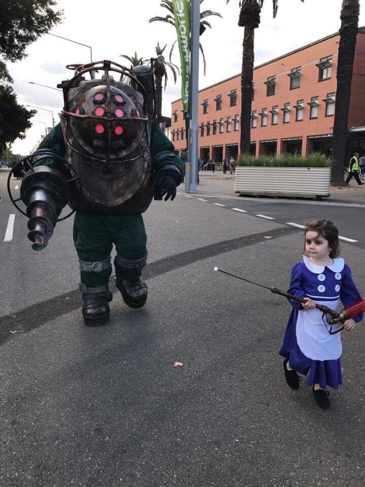 cosplay bioshock - Cosplay, BioShock, Reddit