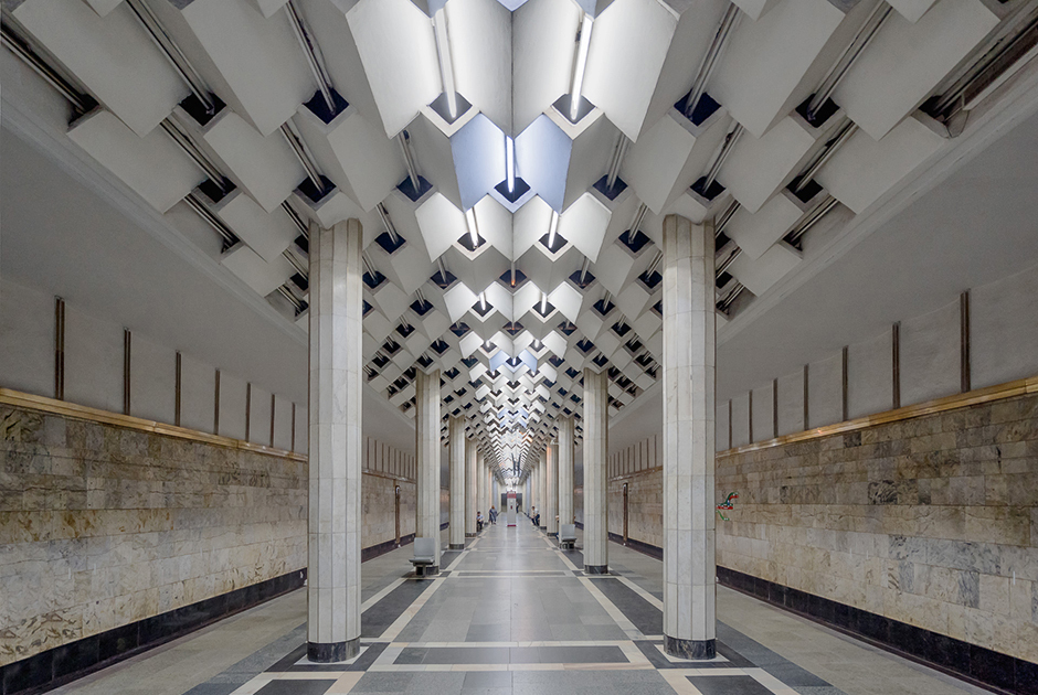 The Canadian traveled all over the former USSR and showed the world the beauty of the Soviet metro. - Metro, the USSR, CIS, Lenta ru, Longpost