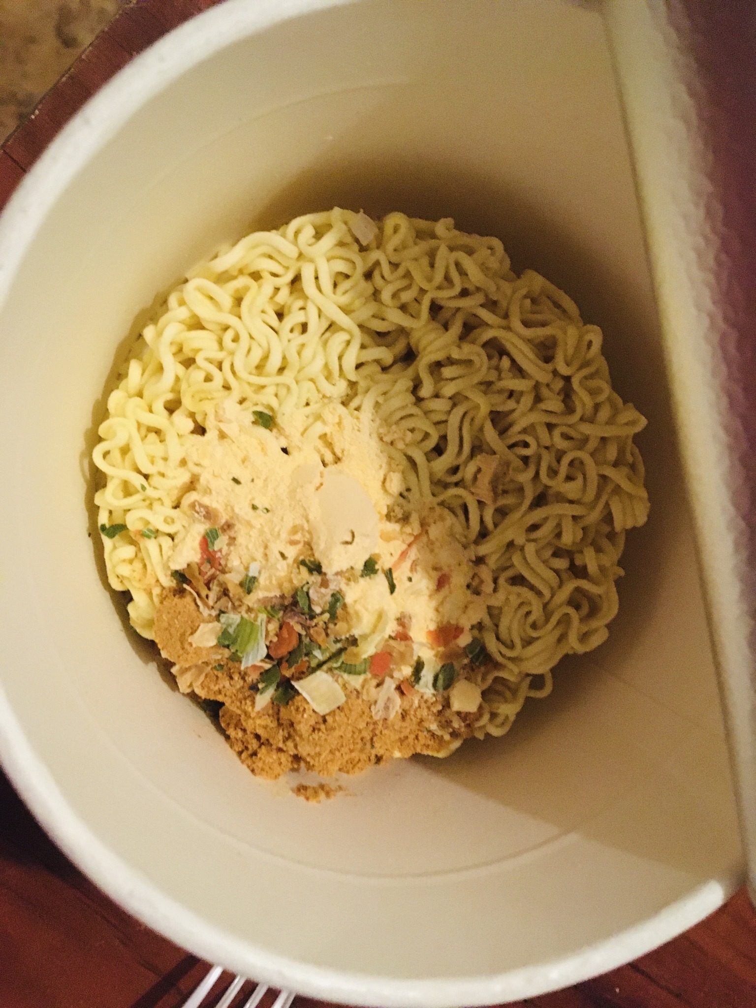 Cheese ramen Doshirak - My, Doshirak, Friday, Husband, Longpost