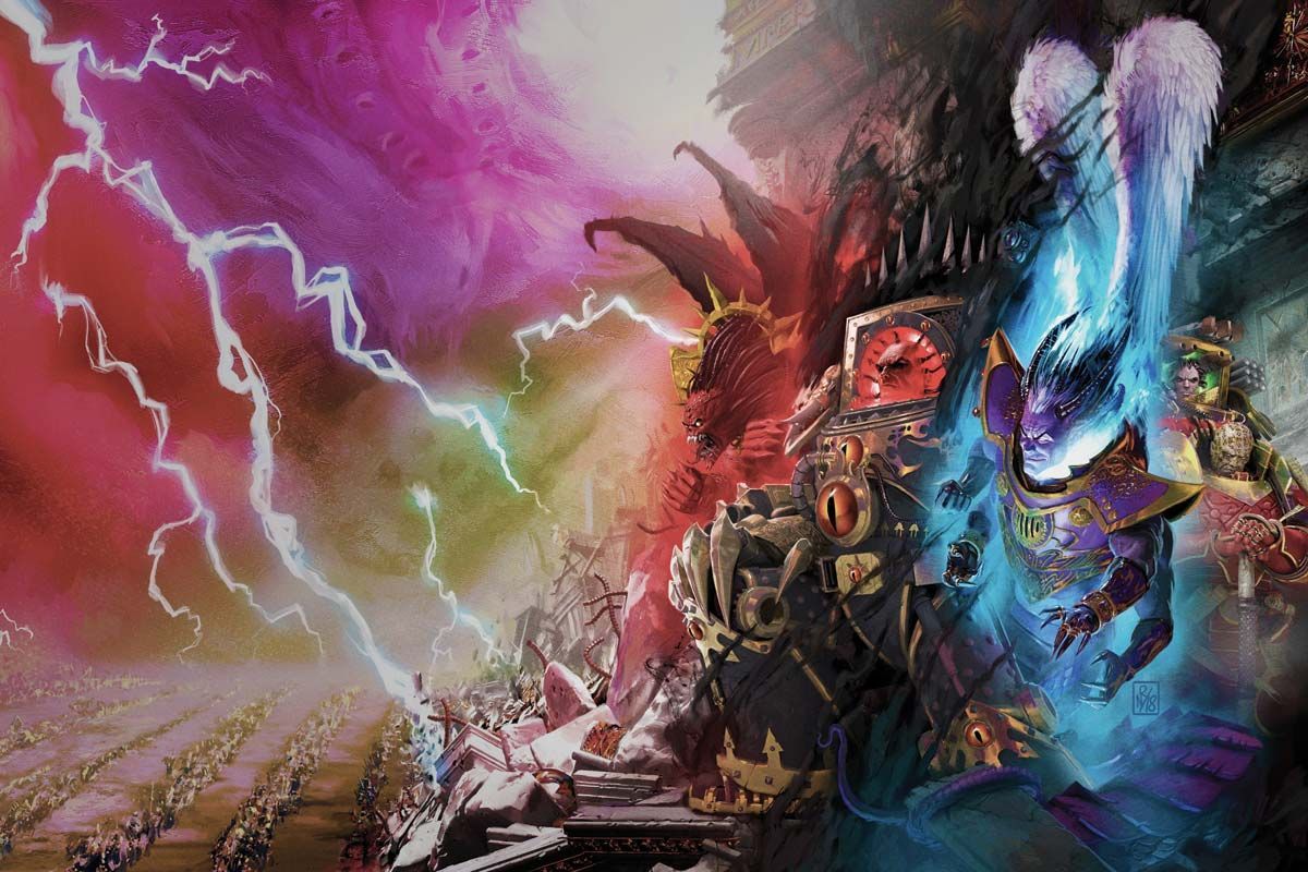 It is hinted in GW that in Warhammer 40,000 the traitor primarch will become a loyalist. What will be the path for him? - Warhammer 40k, Imperium, Horus heresy, Dark imperium, Longpost