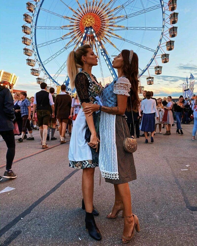 Oktoberfest - Oktoberfest, 2019, Longpost, Beer, Girls