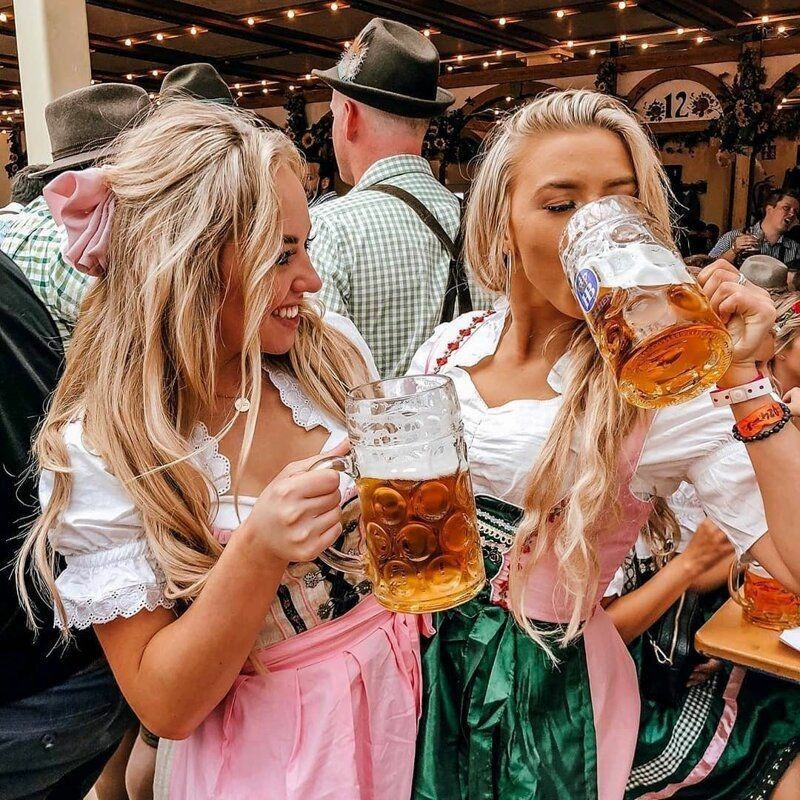 Oktoberfest - Oktoberfest, 2019, Longpost, Beer, Girls