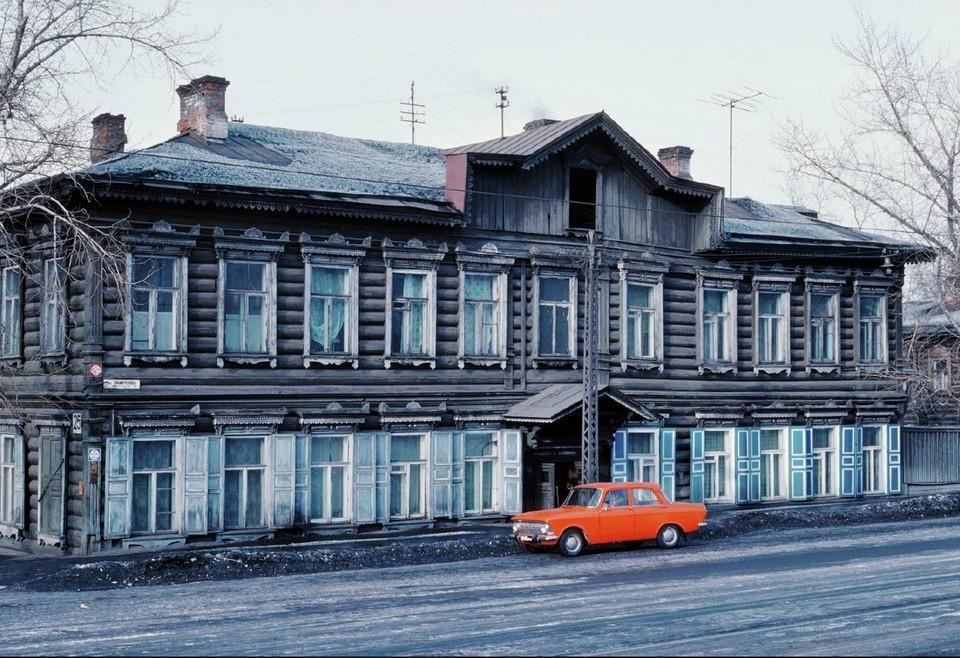 Irkutsk, 1982 - the USSR, Irkutsk, Longpost, 80-е, The photo