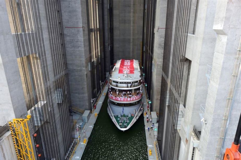 The Three Gorges Hydroelectric Power Plant in China. - China, Dam, Power engineering, Yangtze, Longpost