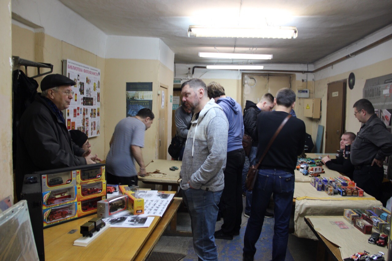 A small photo report from the meeting of collectors and modelers of the club in St. Petersburg - Collection, Tver, Library, Models, Longpost