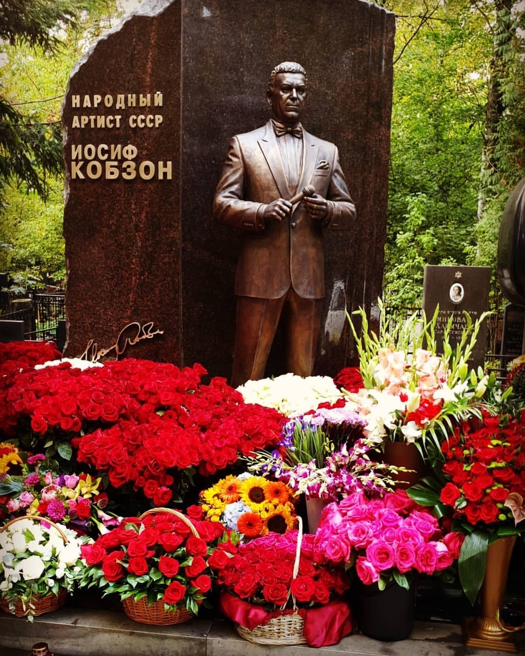 кладбище в москве где похоронены знаменитости