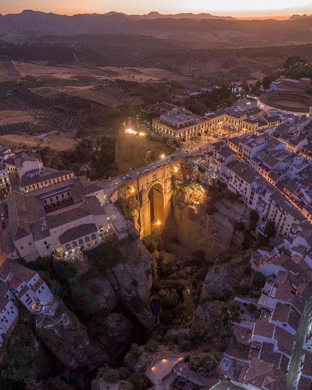 Ronda - a city soaring over the abyss... - Ronda, The rocks, Spain, Longpost, Town