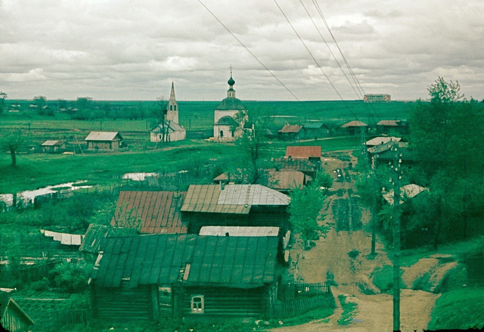 Суздаль  1969 год - СССР, Суздаль, Длиннопост