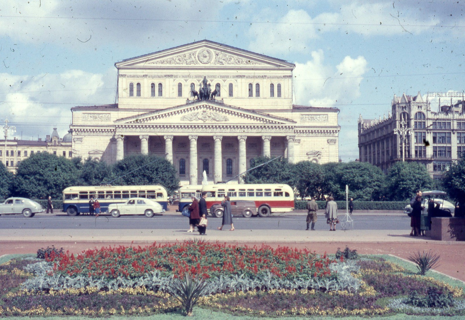 Moscow in 1958 - the USSR, Moscow, 50th, Longpost