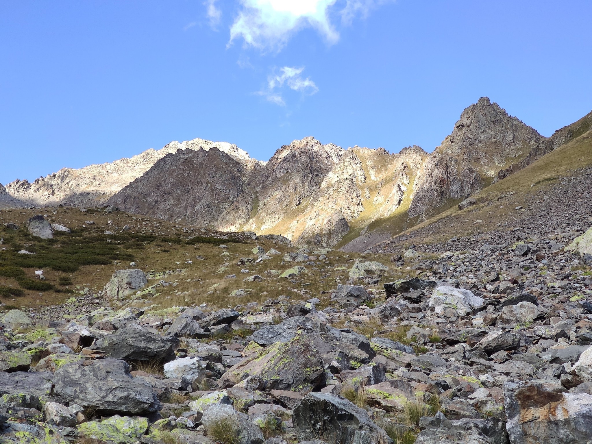 Arkhyz. - My, Arkhyz, The mountains, Sofia Lakes, Hike, Longpost