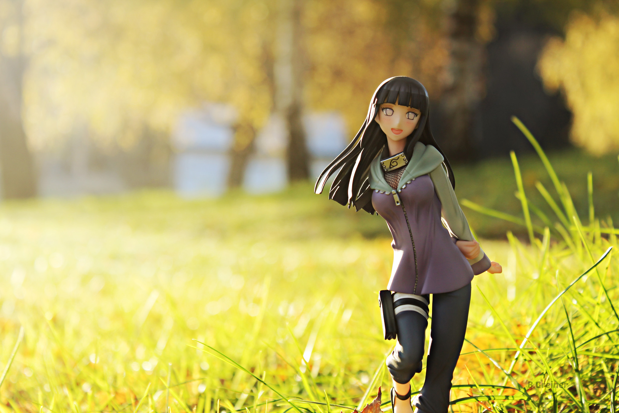 Anime figure #62 - Naruto, Hinata hyuga, Figurines, Anime