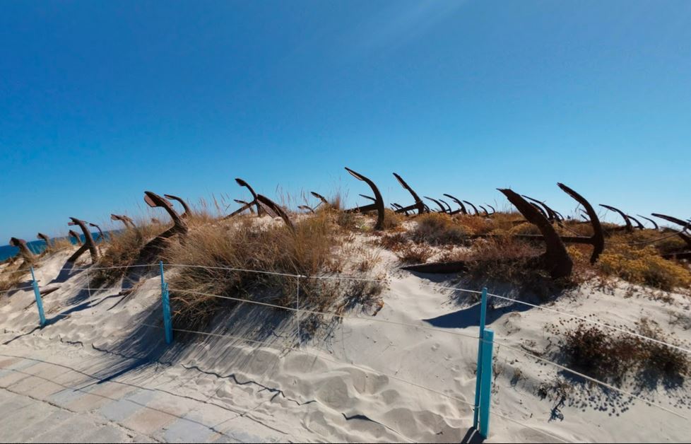 Anchor cemetery. - Portugal, Fishing, Ecology, Tuna, Longpost