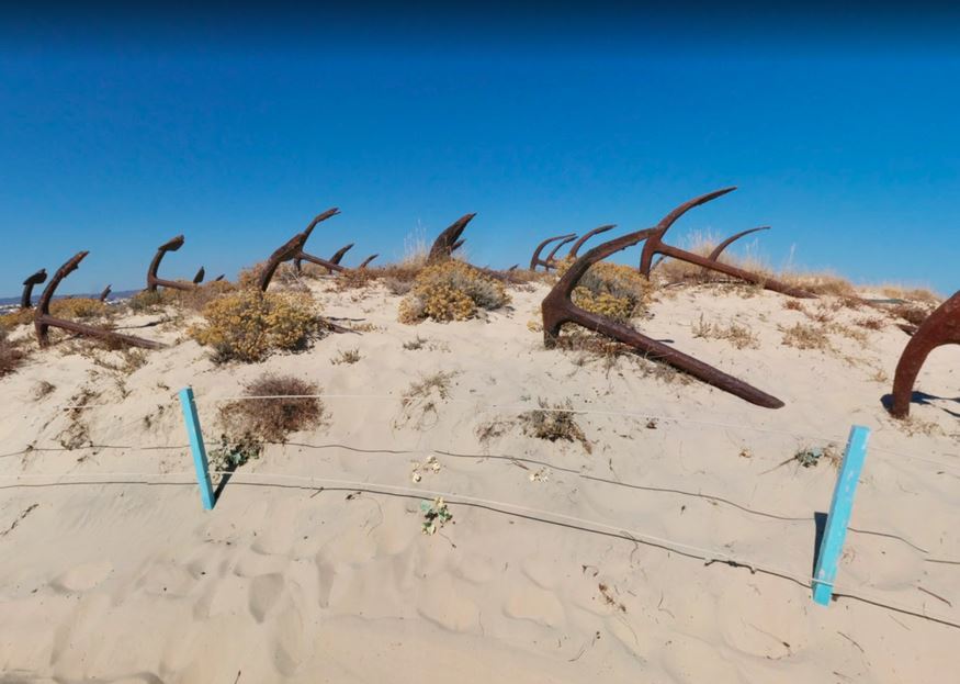 Anchor cemetery. - Portugal, Fishing, Ecology, Tuna, Longpost