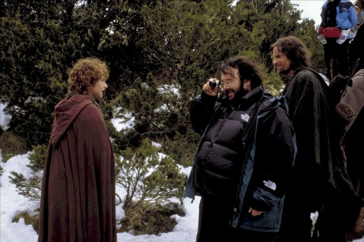 Photos from the filming of the Lord of the Rings trilogy. - Lord of the Rings, Middle earth, Tolkien, Movies, Longpost