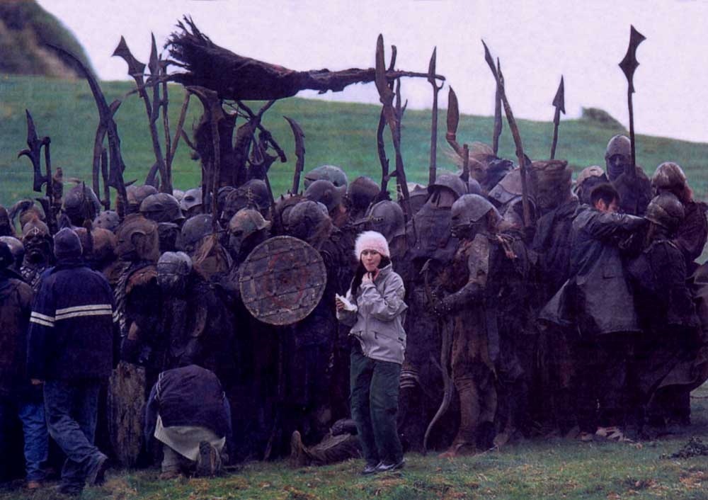 Photos from the filming of the Lord of the Rings trilogy. - Lord of the Rings, Middle earth, Tolkien, Movies, Longpost