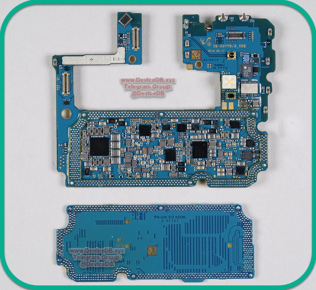 Samsung Galaxy S10 5G photo mb, ICs, Teardown - Samsung, Samsung Galaxy S10, Длиннопост