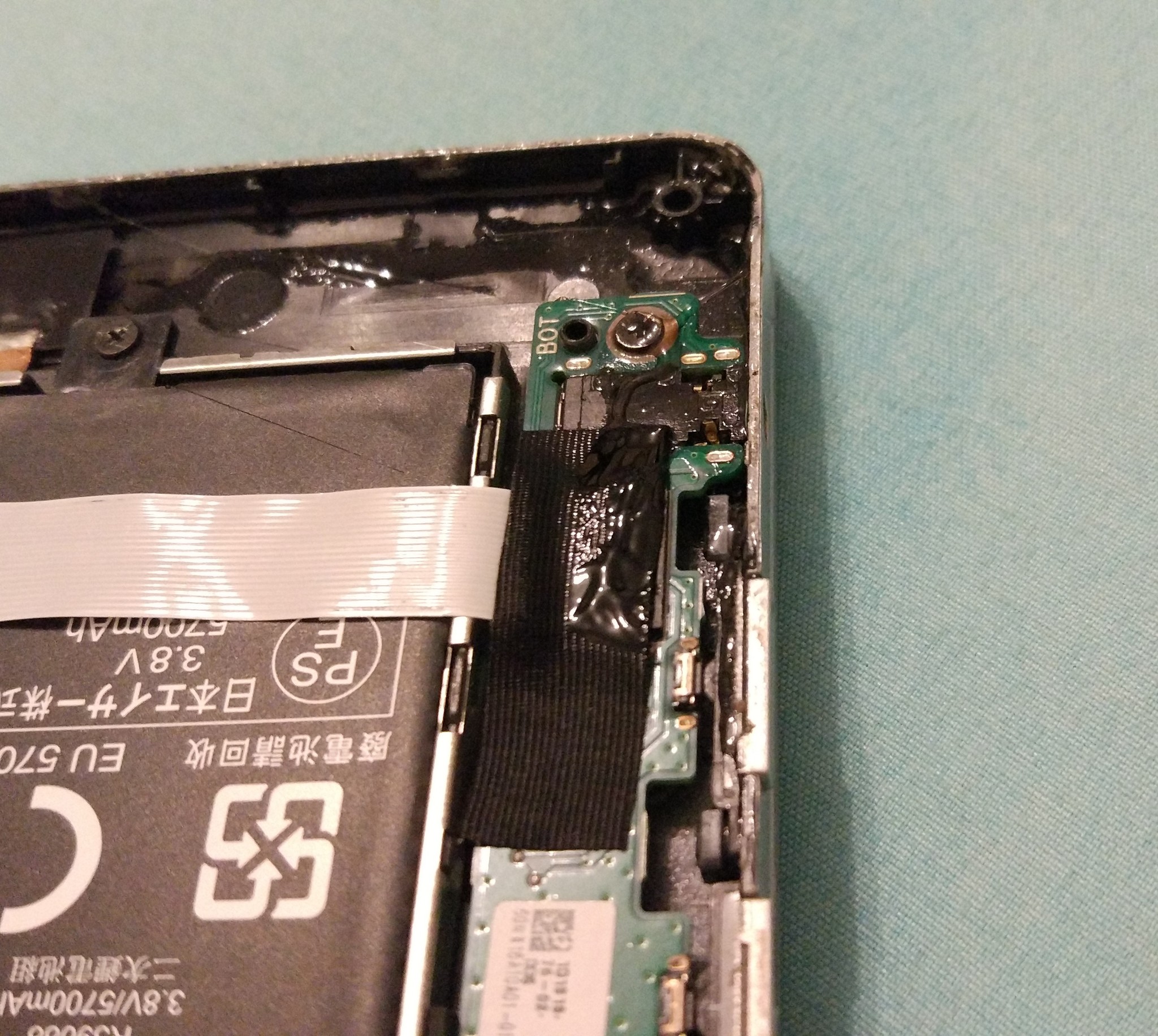 Acer aspire switch 10 display module leak - My, Acer aspire, Longpost, Display Module