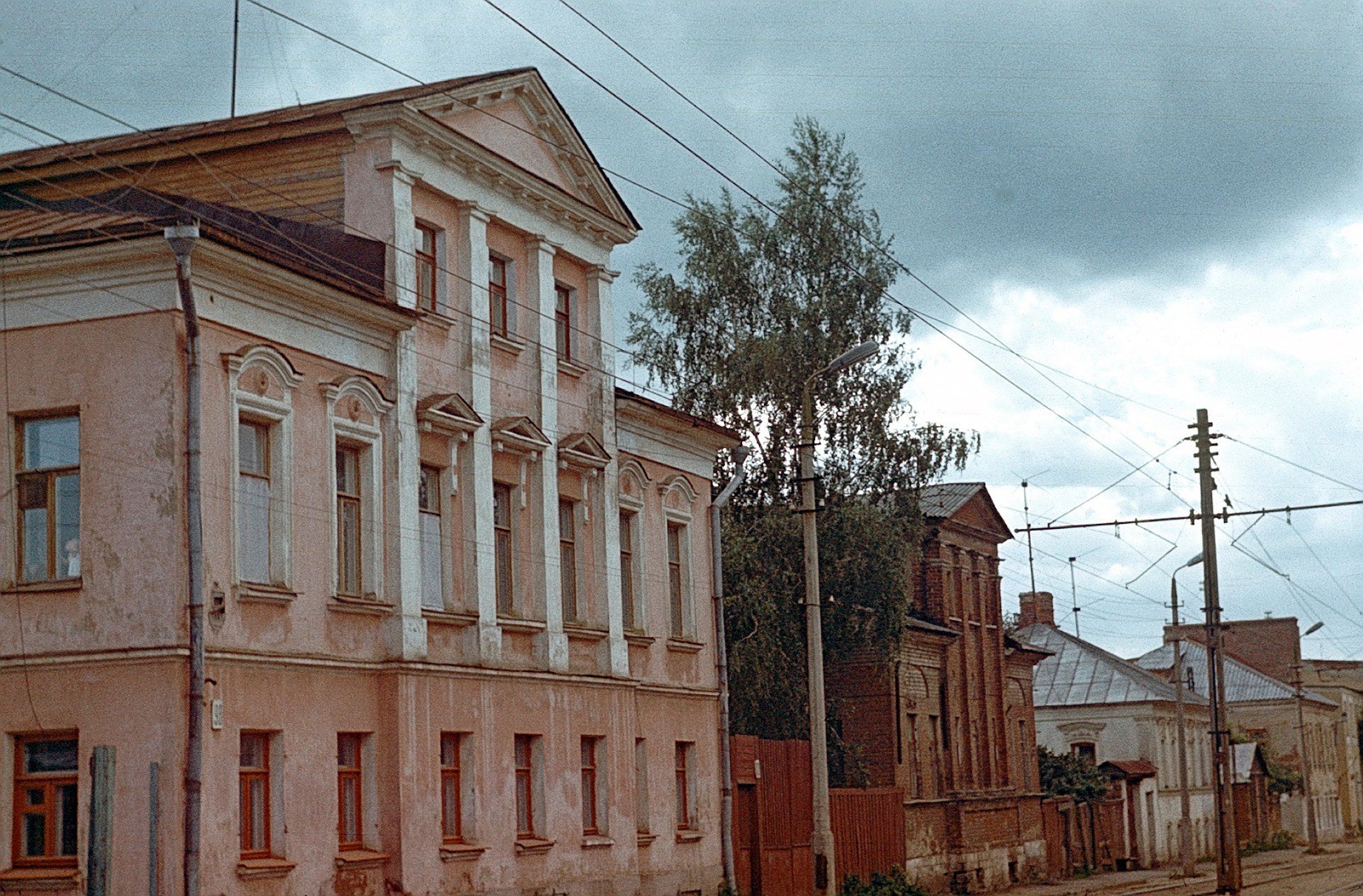 Kolomna, 1986 - the USSR, Kolomna, Longpost, 80-е