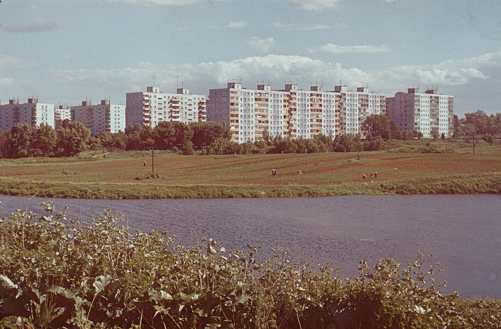 Kolomna, 1986 - the USSR, Kolomna, Longpost, 80-е