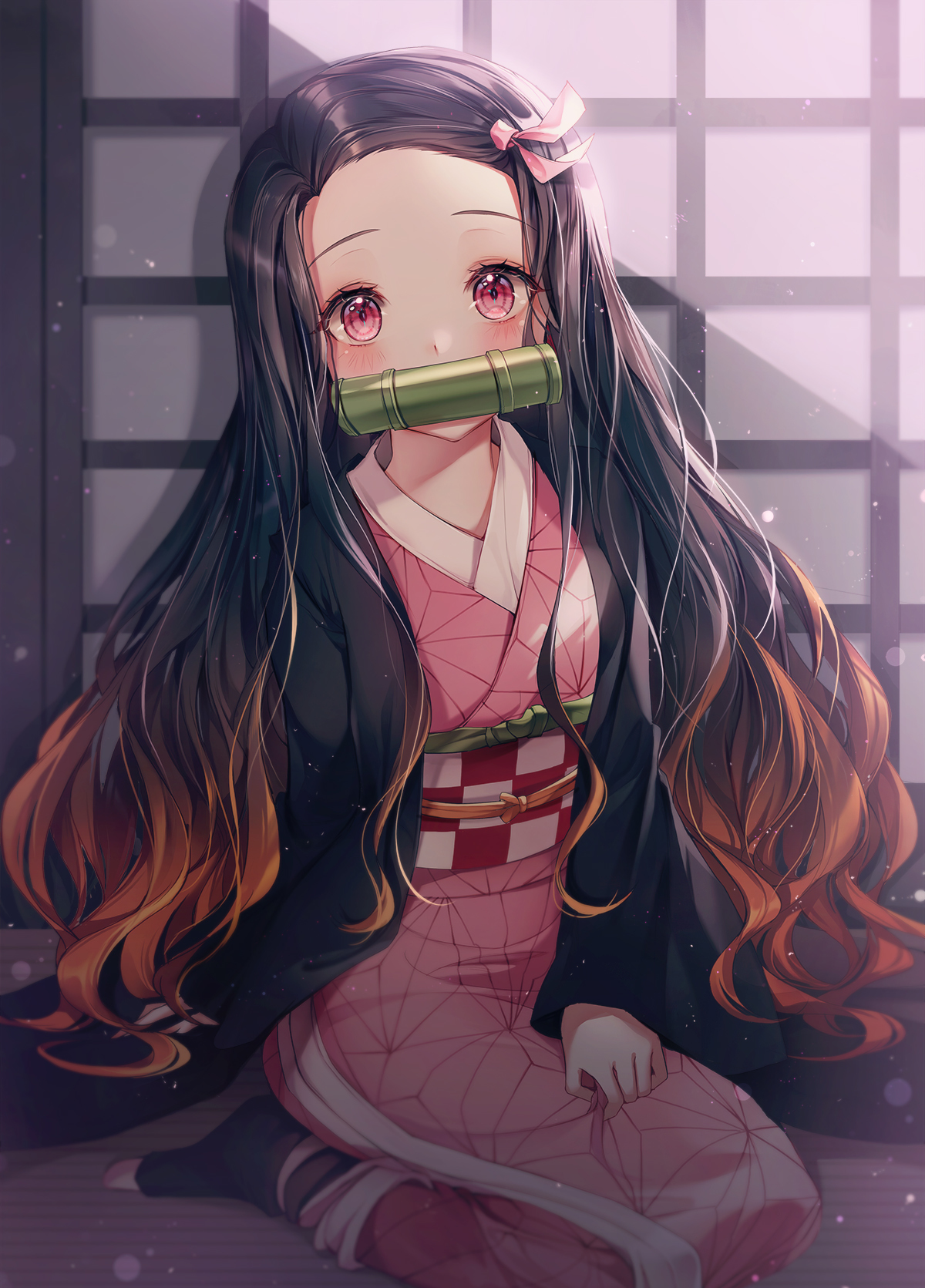 Nezuko - Аниме, Anime Art, Kimetsu no Yaiba, Nezuko Kamado