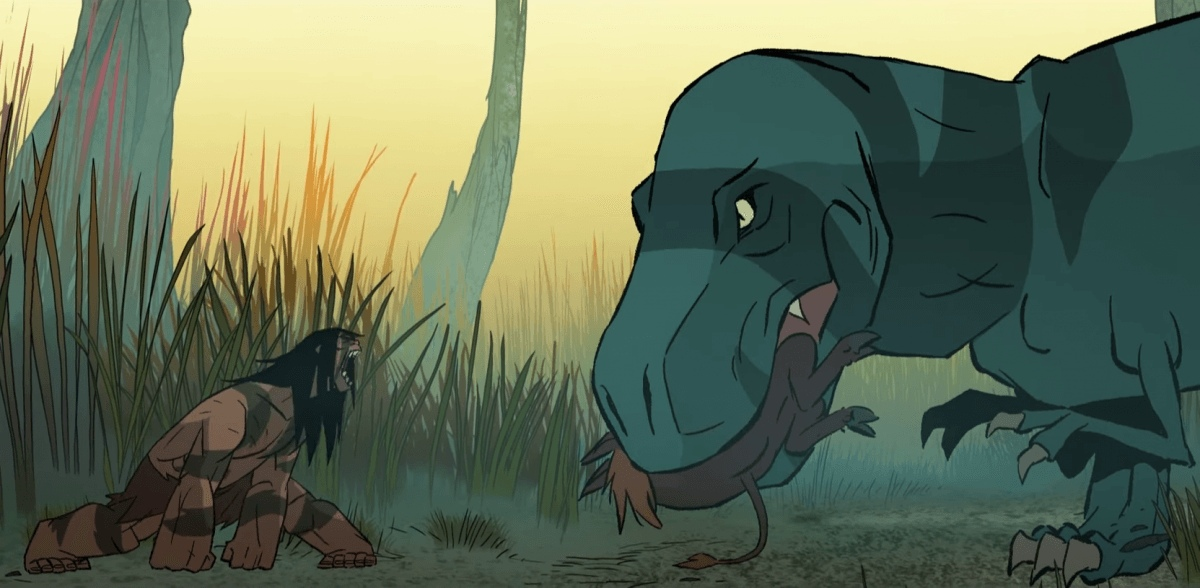 Primal, 2019 - My, Primal, Genndy Tartakovsky, Cartoons, Mat, Movies, Longpost