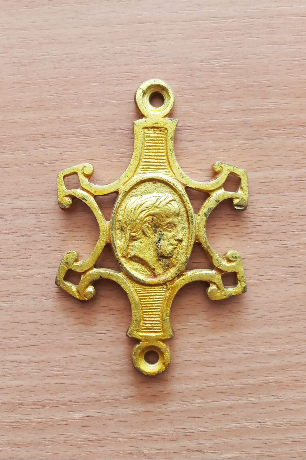 PEOPLE, WHAT IS THIS THING? - My, Medallion, Unknown, Longpost