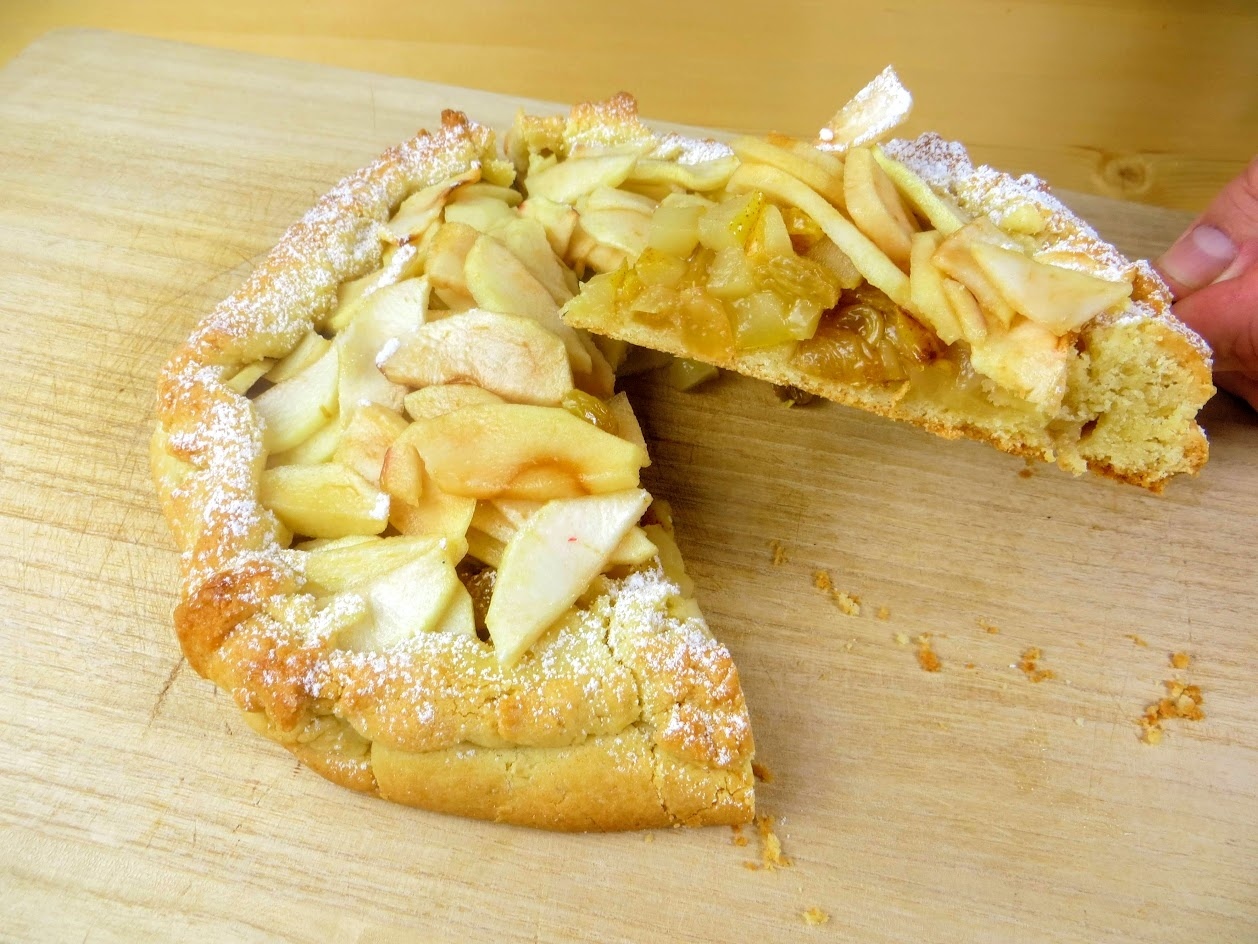 Pie with pear and apples - My, Cooking, Recipe, Pie, Other cuisine, Bakery products, Preparation, Video, Longpost, Video recipe