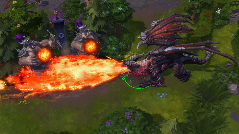 Deathwing, tremble before his might! - HOTS, MOBA, Warcraft, Deathwing, Video, Longpost