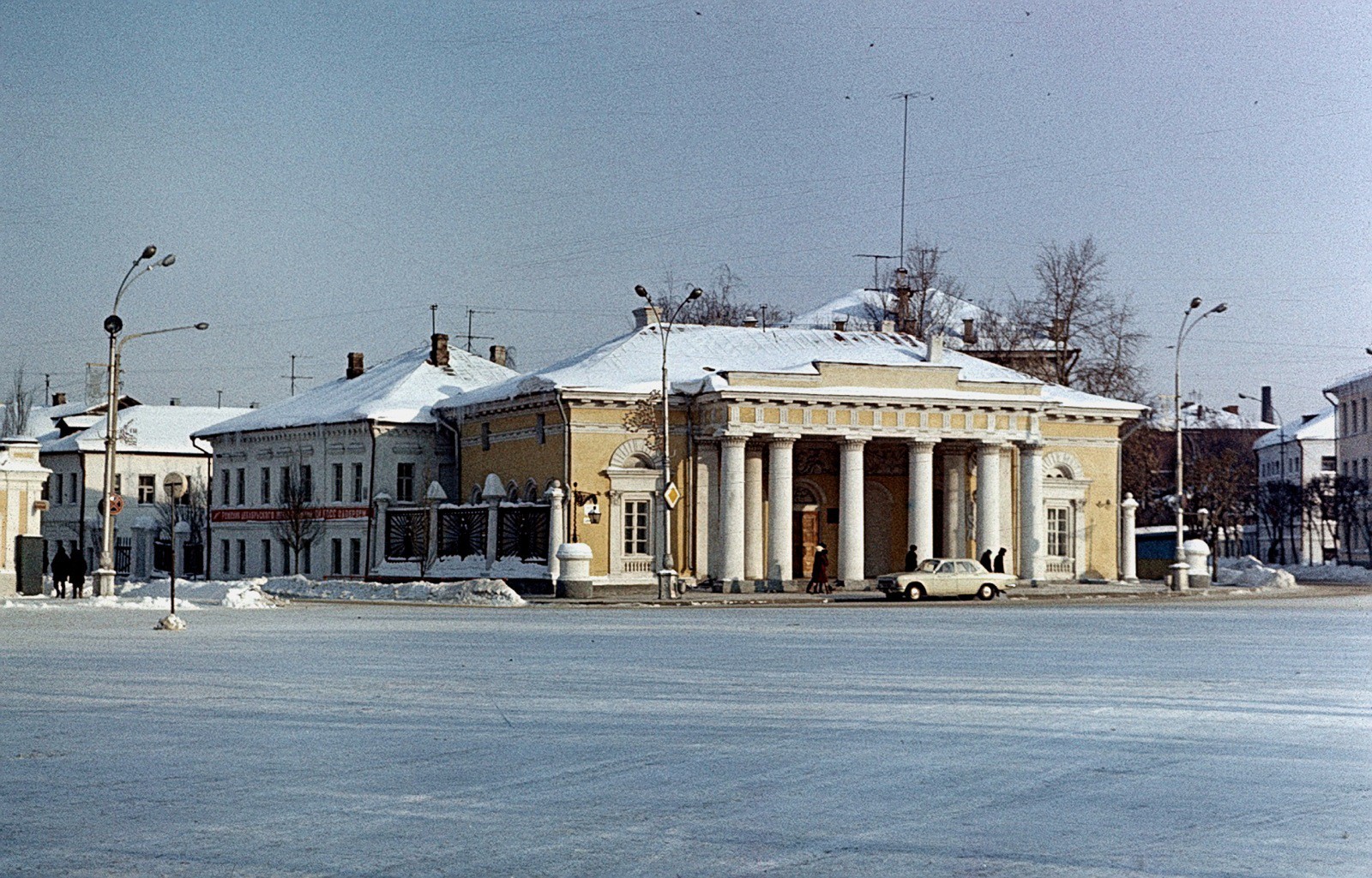 Winter Kostroma in 1977 - the USSR, Kostroma, Longpost, The photo, 70th