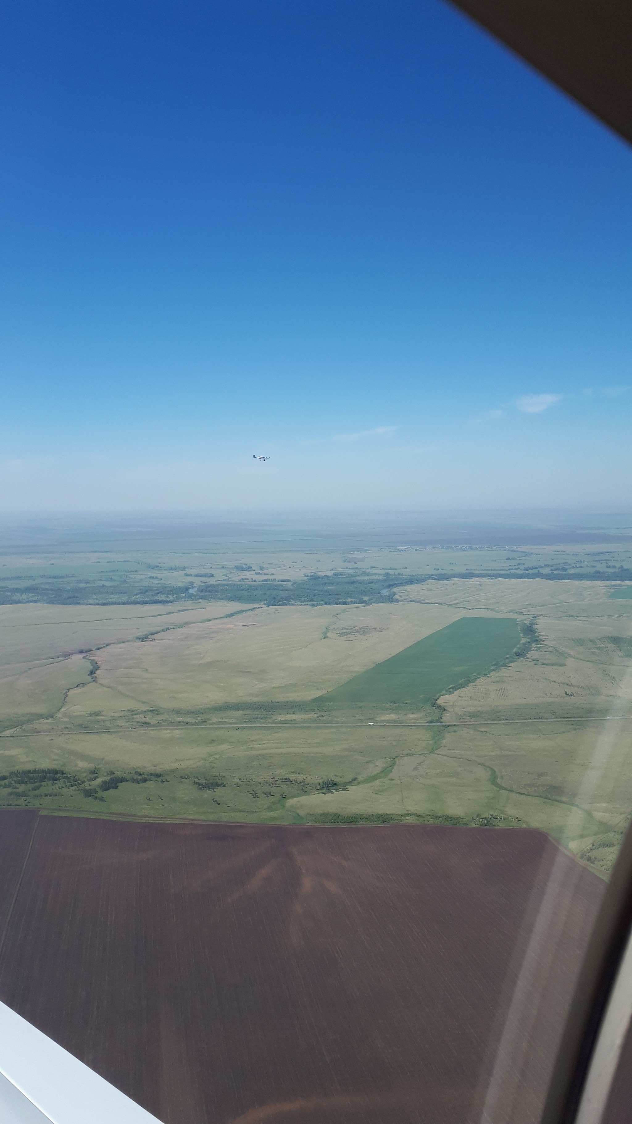 As you can see the oncoming sides from the cockpit - My, Airplane, Aviation, Longpost