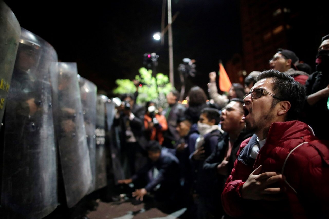 Bolivia is on fire - Bolivia, Society, Politics, Protest, Elections