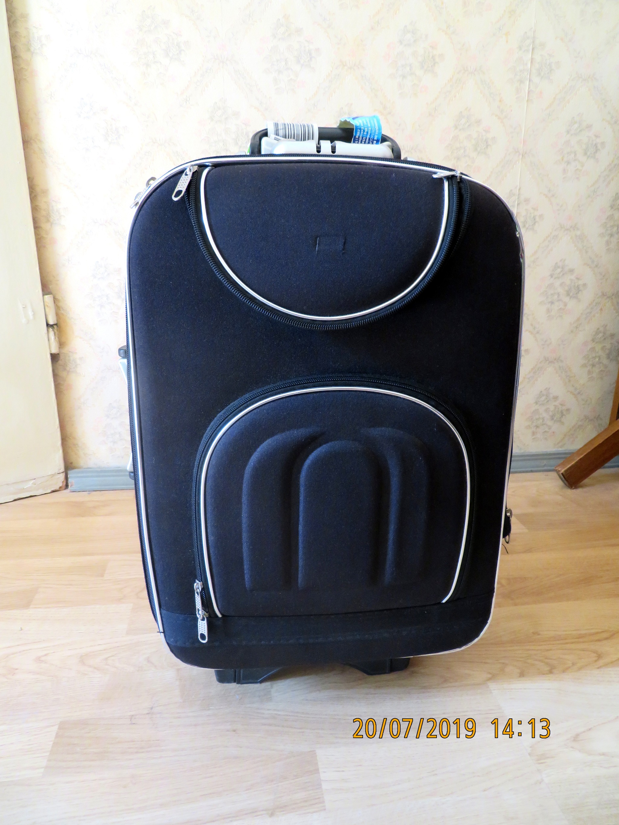 Luggage or carry-on? - My, Travels, Suitcase, Hand luggage, Longpost