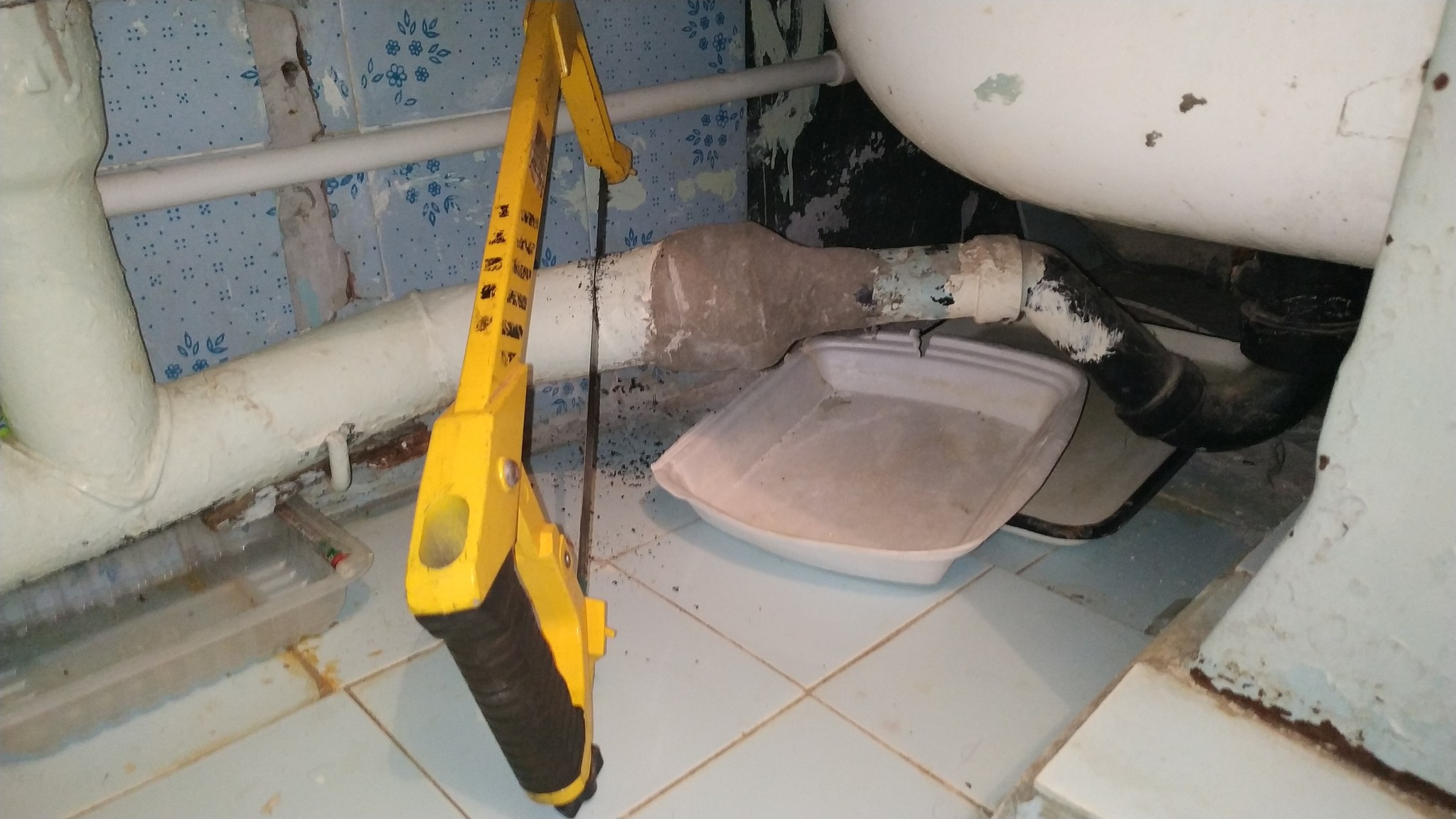 Plumbing lovefuck + story. - My, Plumbing, Sewerage, Work, Repair, Longpost