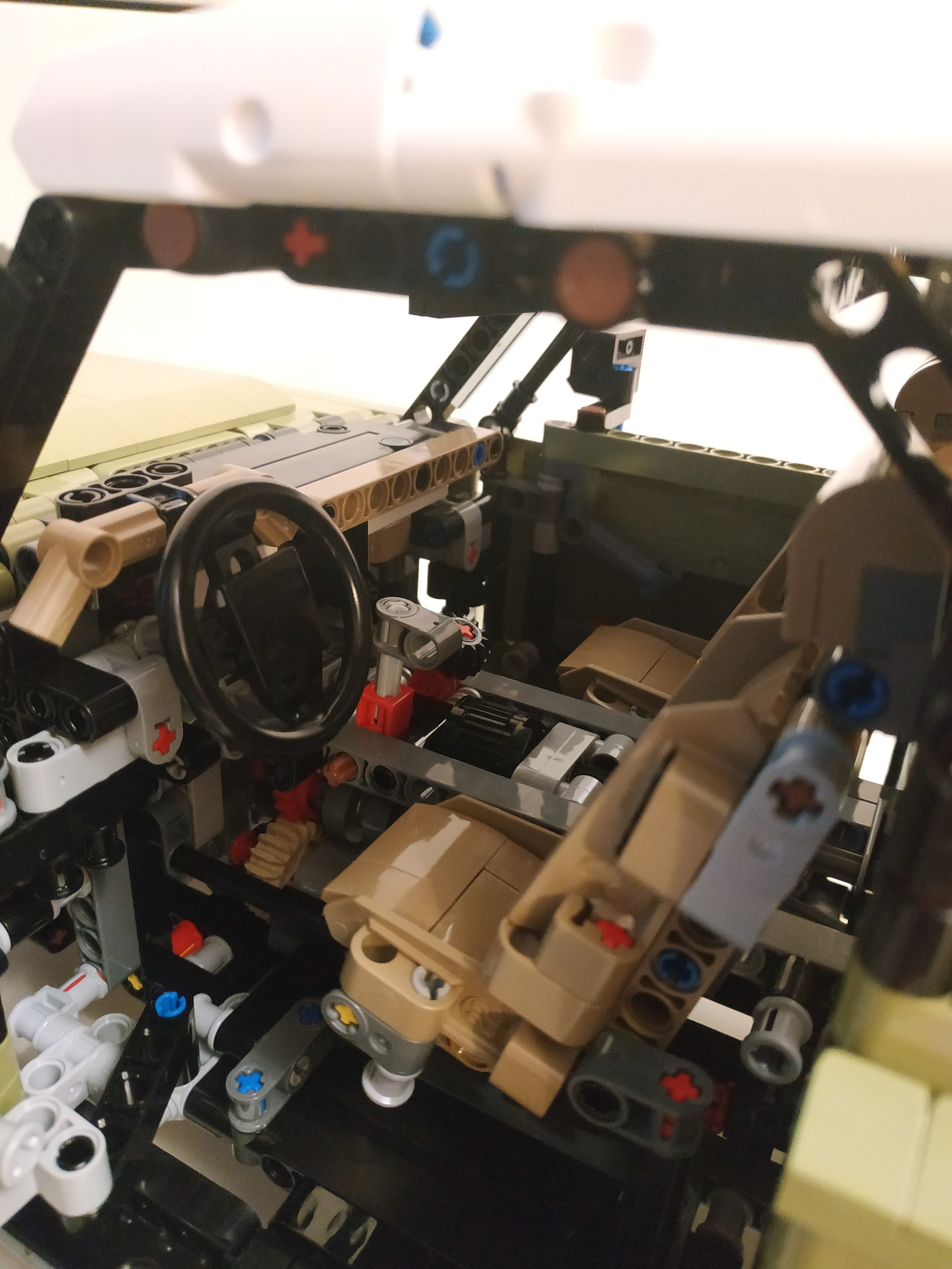 Lego 42110 Land Rover defender Best Technic Set 2019 - My, Lego, Land rover, Defender, Longpost, Video