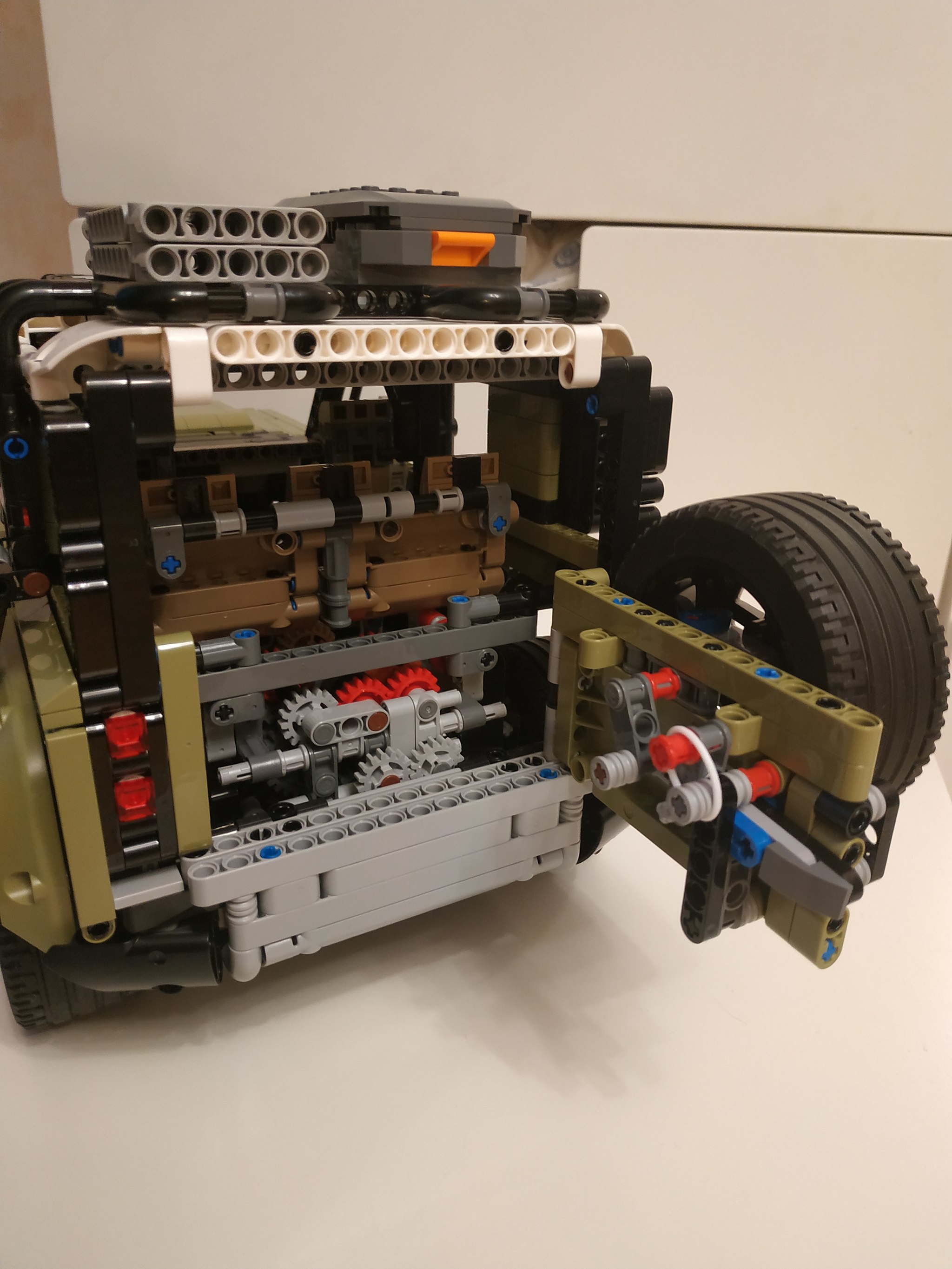 Lego 42110 Land Rover defender Best Technic Set 2019 - My, Lego, Land rover, Defender, Longpost, Video