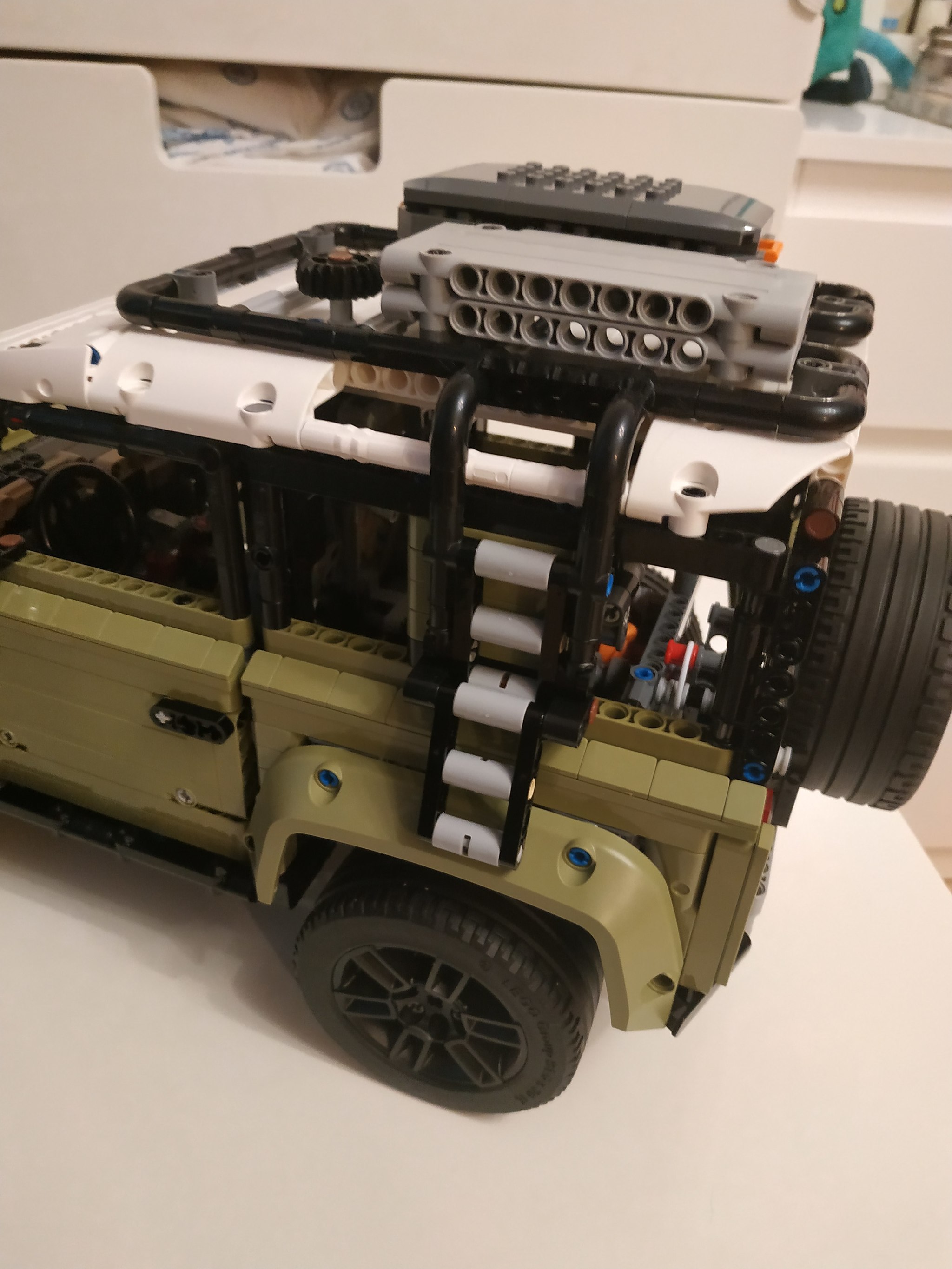 Lego 42110 Land Rover defender Best Technic Set 2019 - My, Lego, Land rover, Defender, Longpost, Video