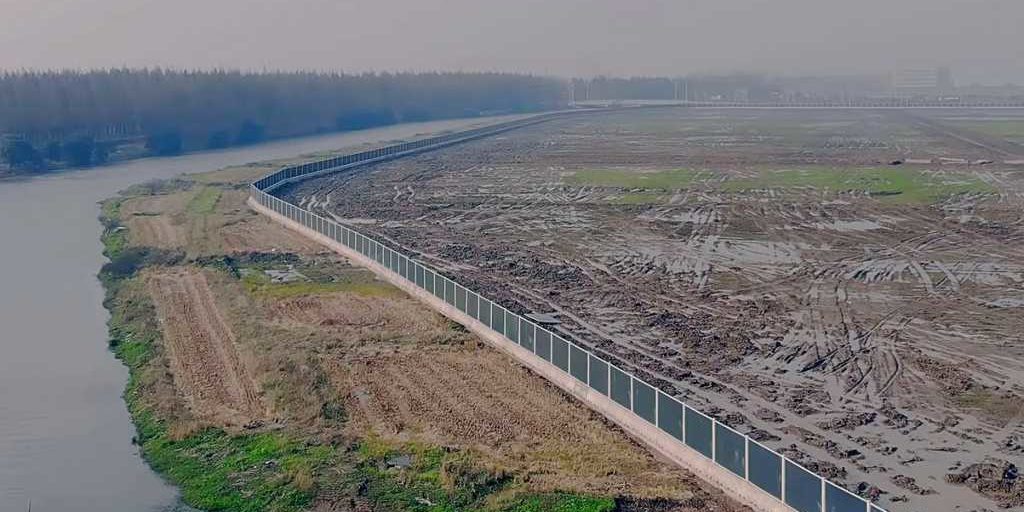 Tesla gigafactory 3 in Shanghai. From a field of dirt to a finished plant in 168 working days. - Tesla, Factory, Shanghai, Elon Musk