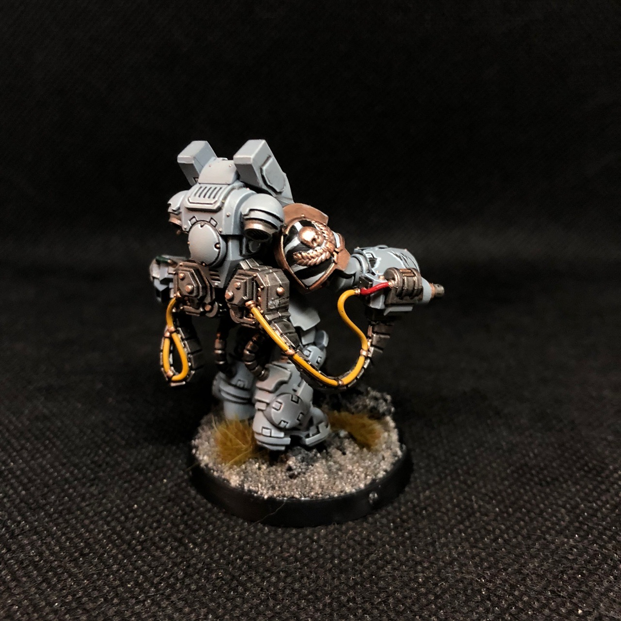 Fenrisian Aggressors - Моё, Wh miniatures, Warhammer 40k, Space wolves, Adeptus Astartes, Хобби, Wh painting, Длиннопост