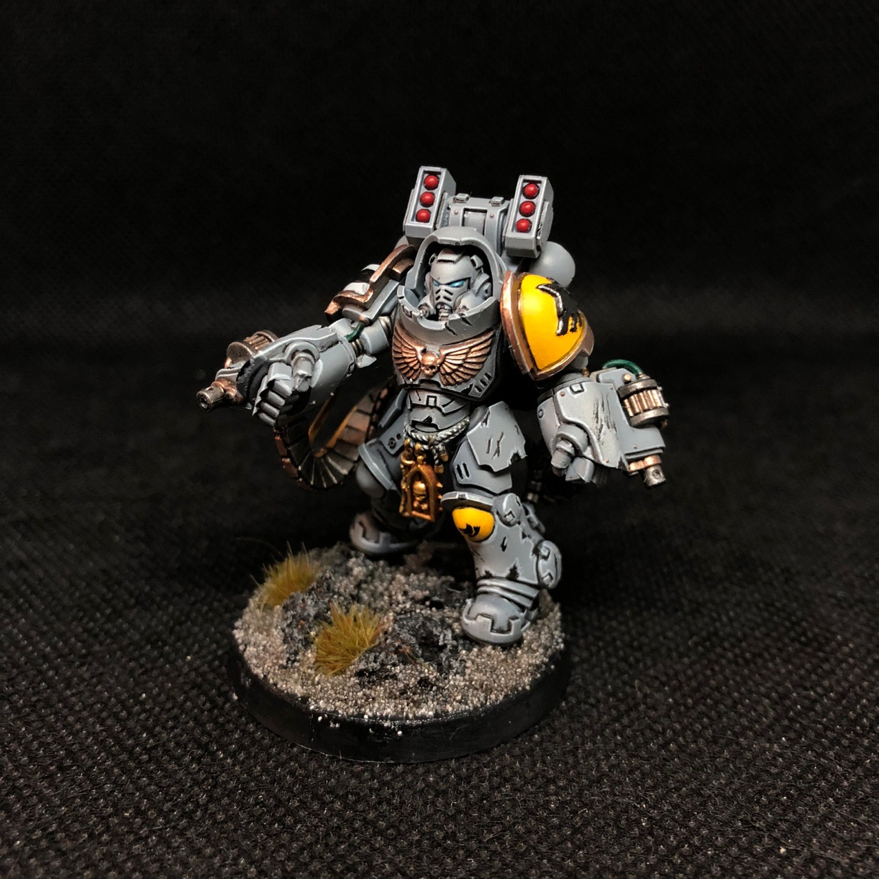 Fenrisian Aggressors - Моё, Wh miniatures, Warhammer 40k, Space wolves, Adeptus Astartes, Хобби, Wh painting, Длиннопост