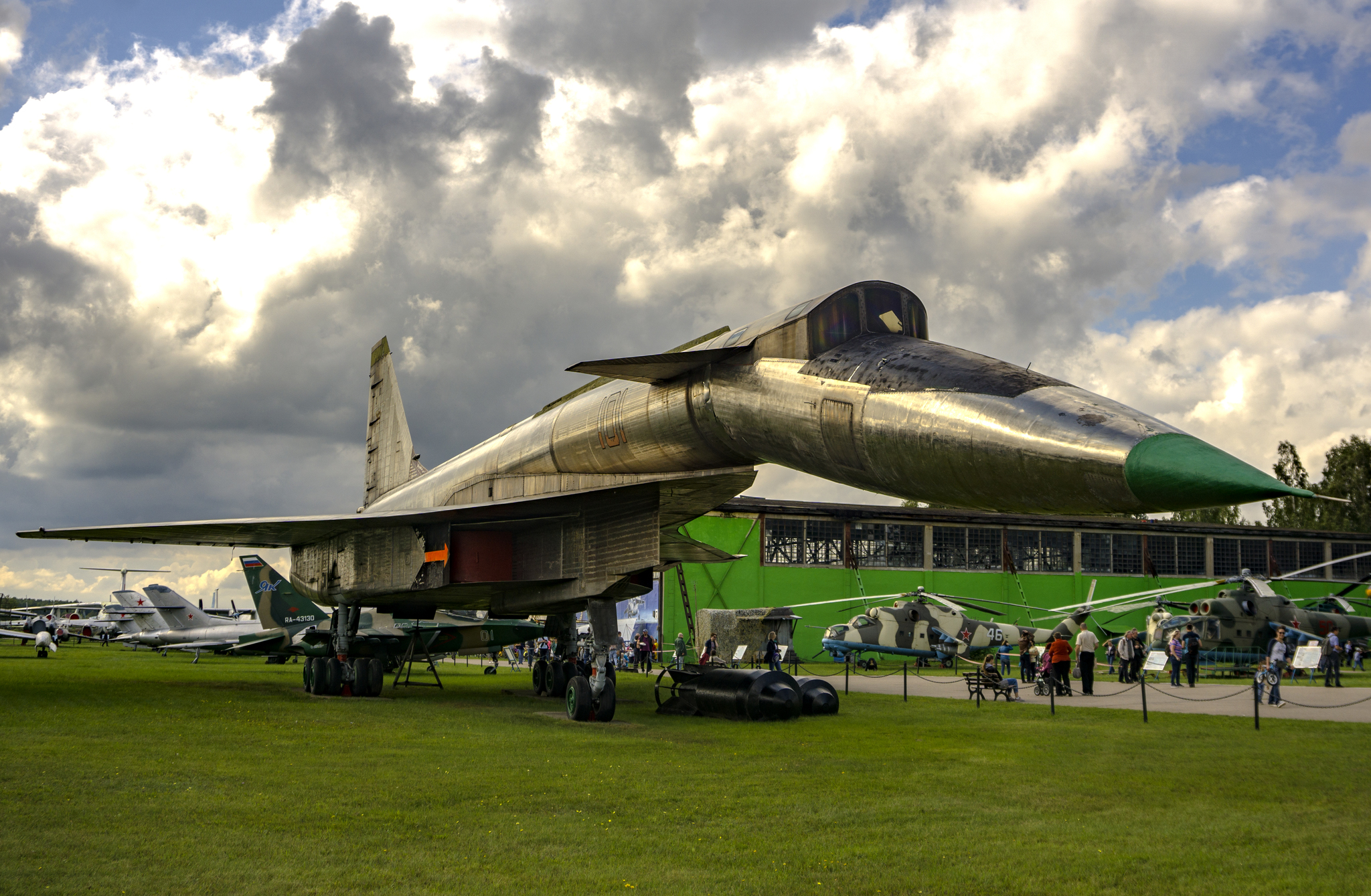 Sotka - My, t-4, Aviation, Monino, The photo, Su-100