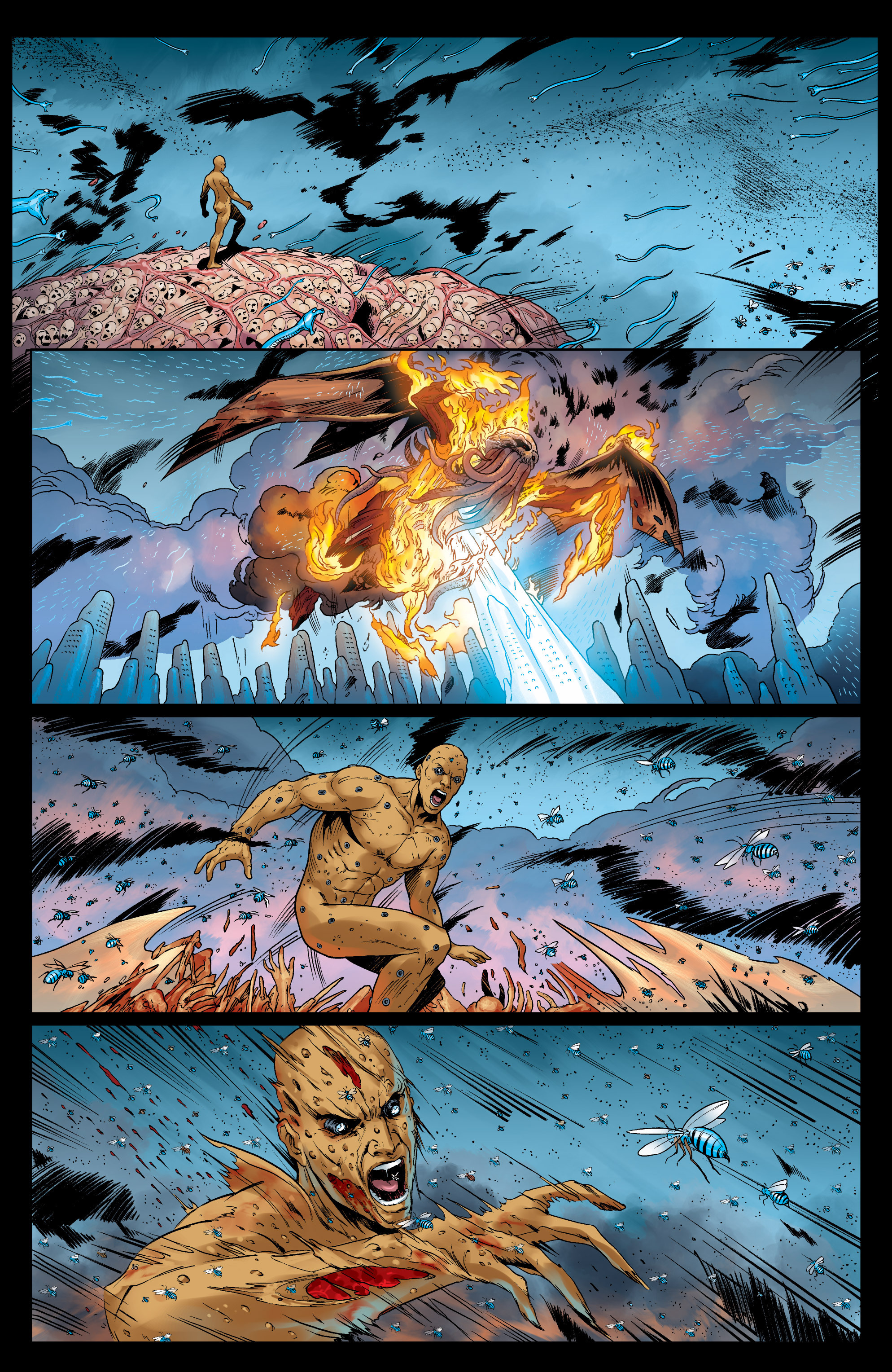 Translation of the Supergod comic. Ch9. The final - My, Supergod, Comics, Translation, Longpost