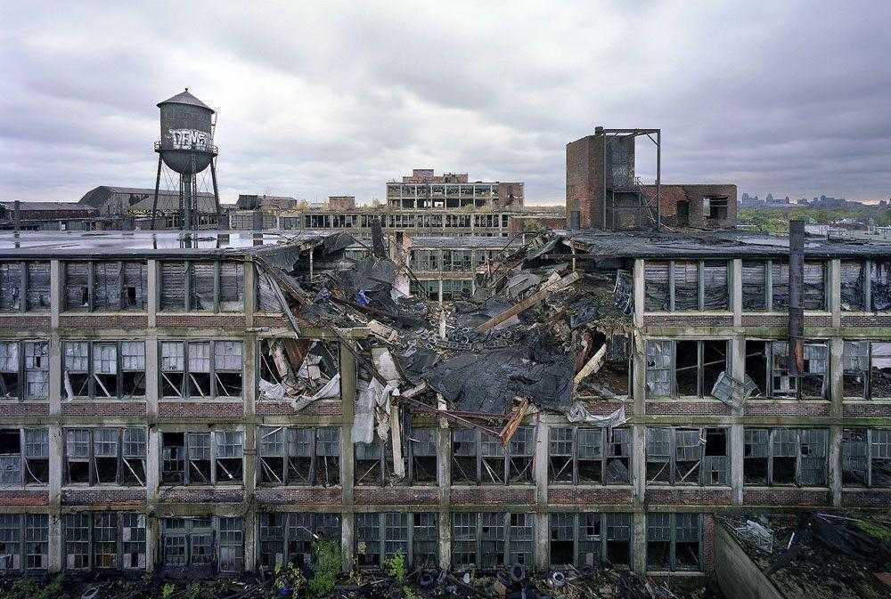 Ruins of Detroit - Detroit, Ruins, Longpost