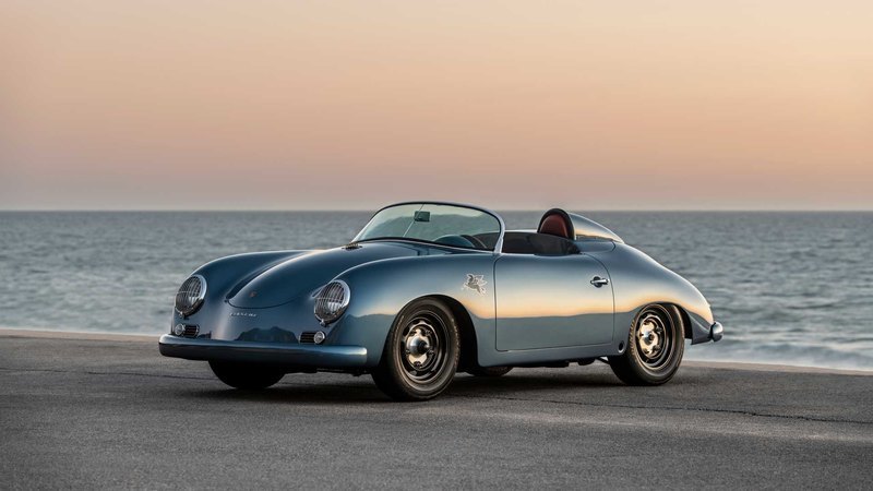 The studio has created an unusual restomod Porsche 356 Speedster - Porsche, Speedster