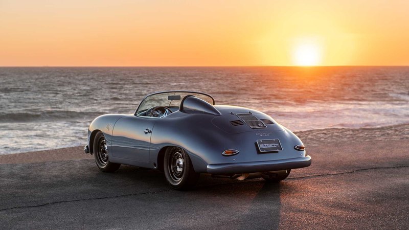 The studio has created an unusual restomod Porsche 356 Speedster - Porsche, Speedster