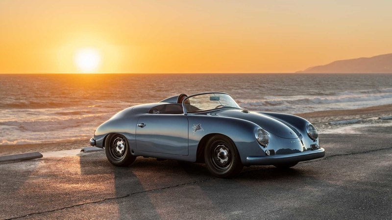 The studio has created an unusual restomod Porsche 356 Speedster - Porsche, Speedster