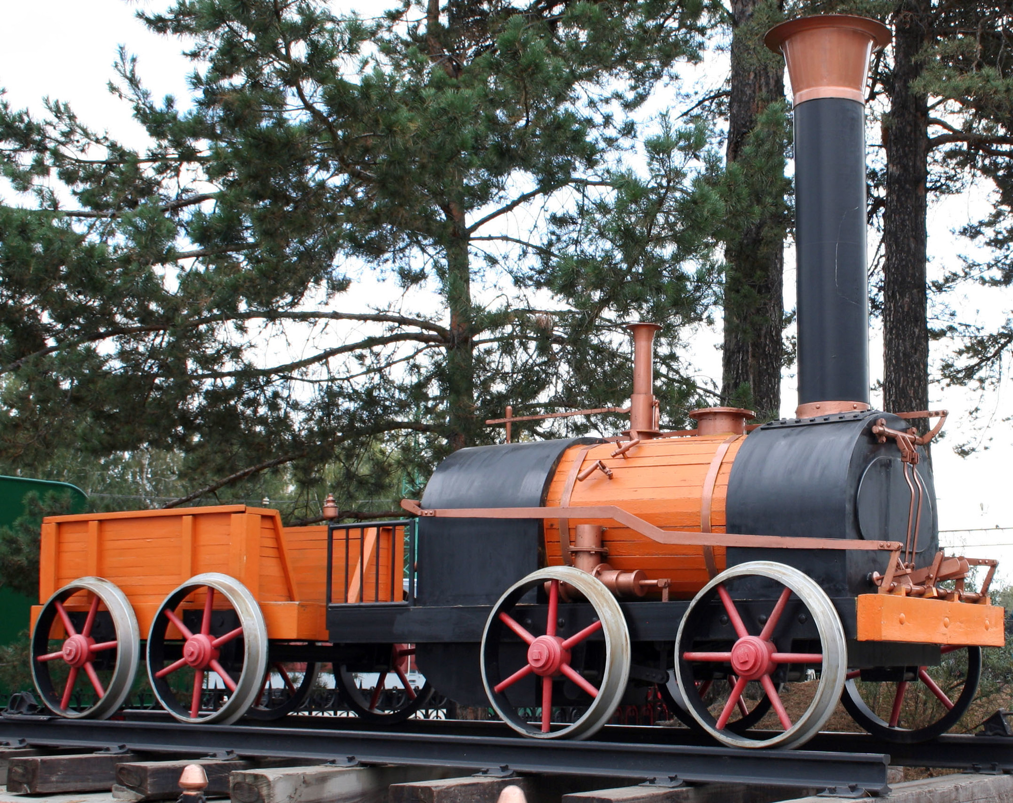 Novosibirsk Museum of Railway Equipment. - Railway, Museum of Railway Equipment, Novosibirsk, Longpost