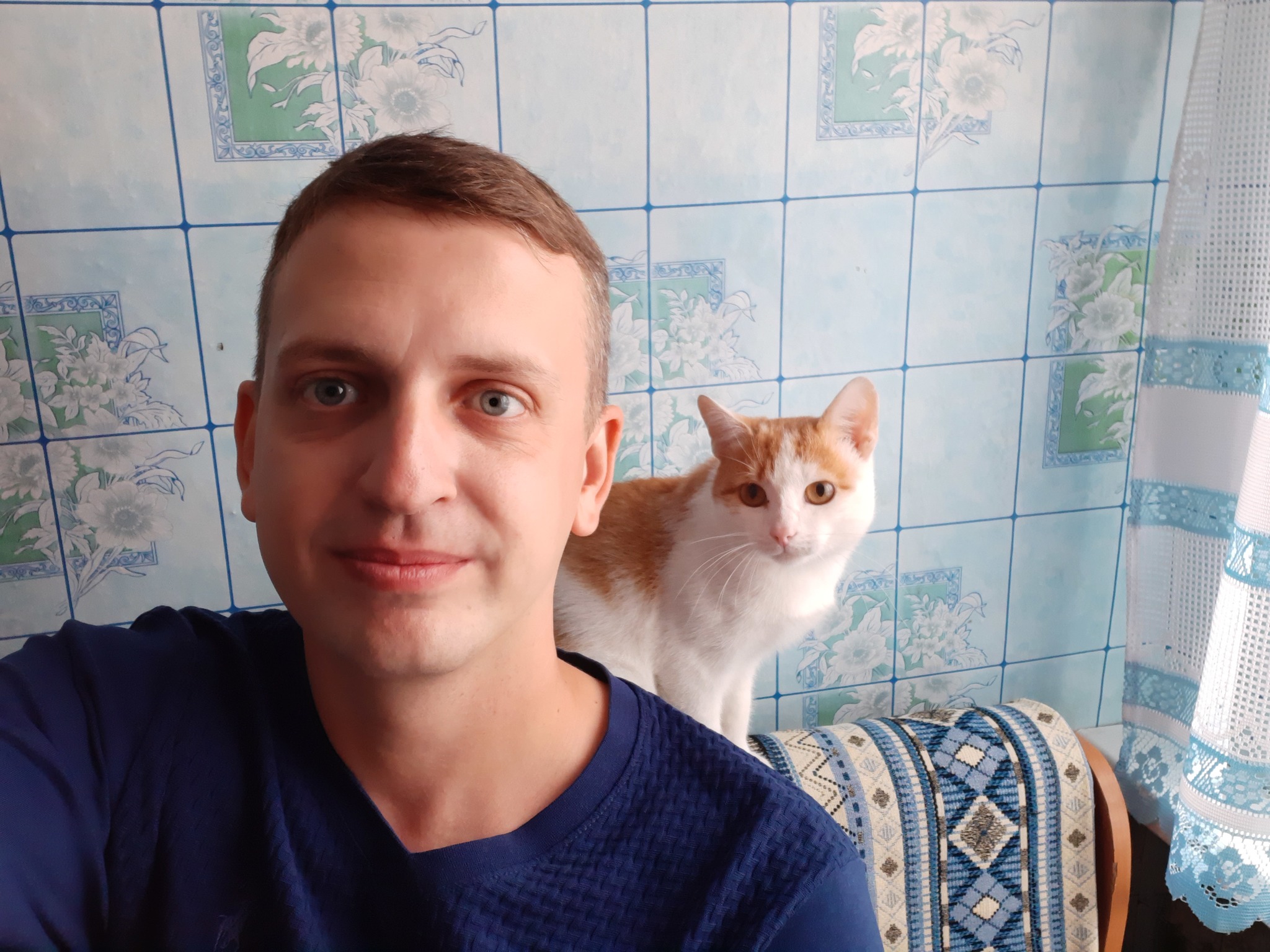 Me and my cat;) - My, Catomafia, cat