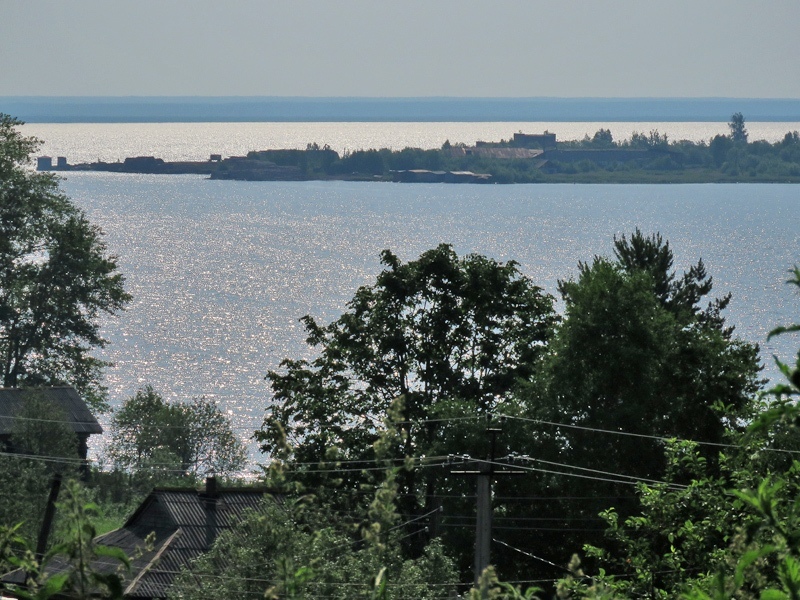 The sad story of one village. Pozhva. The sunken flagship. Part 1 - Pozhva, Story, Kama, Longpost