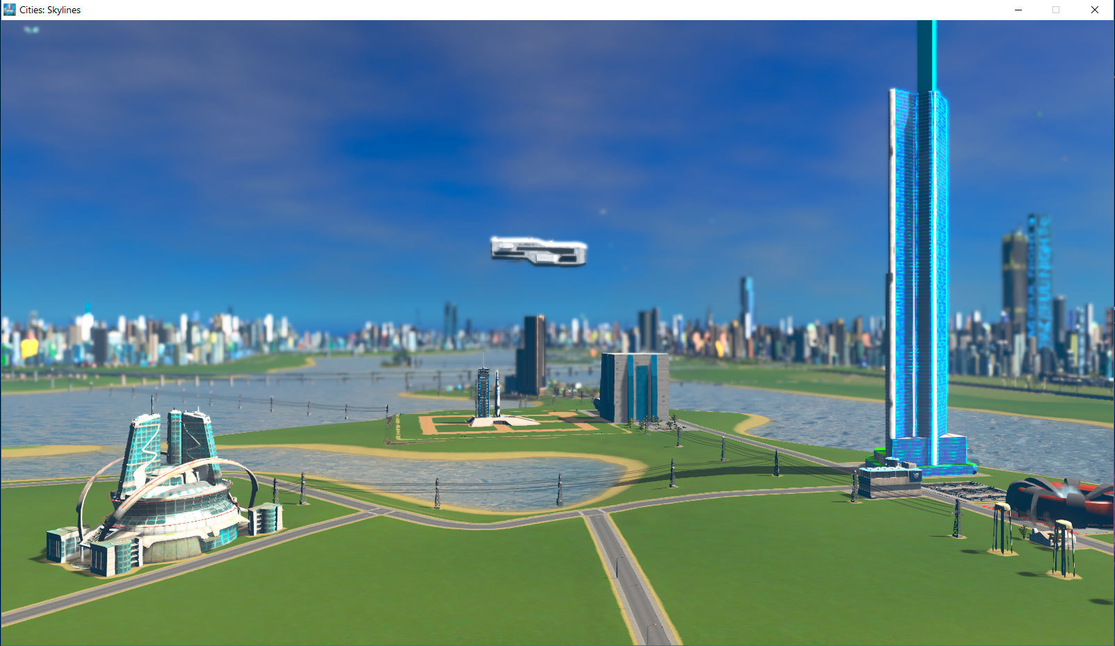 Cities Skylines. 765,000 inhabitants - My, Cities: Skylines, Computer games, Population, Longpost